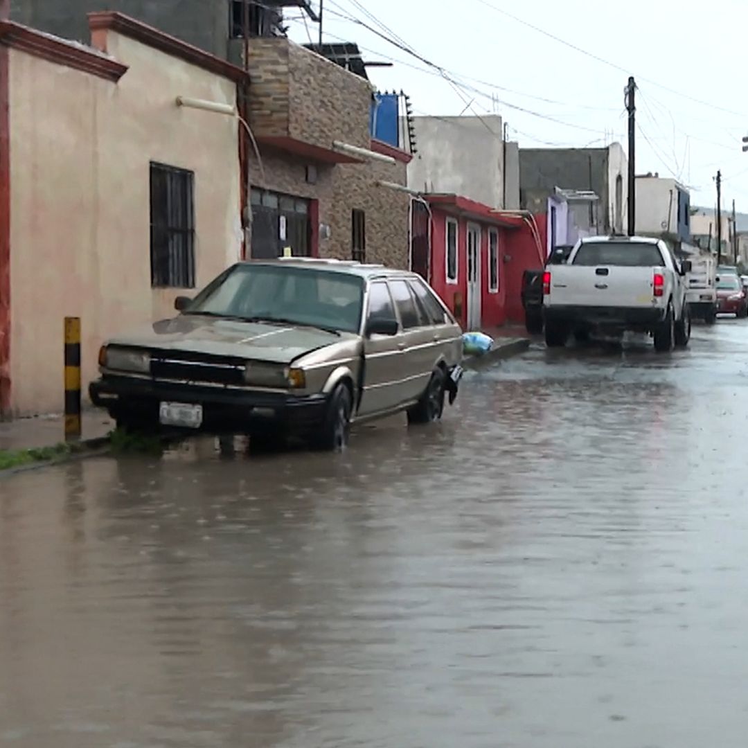 Lluvias Provocan Inundaciones y Daños en Vialidades de Saltillo